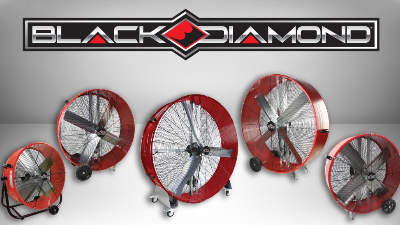 Black Diamond Fans