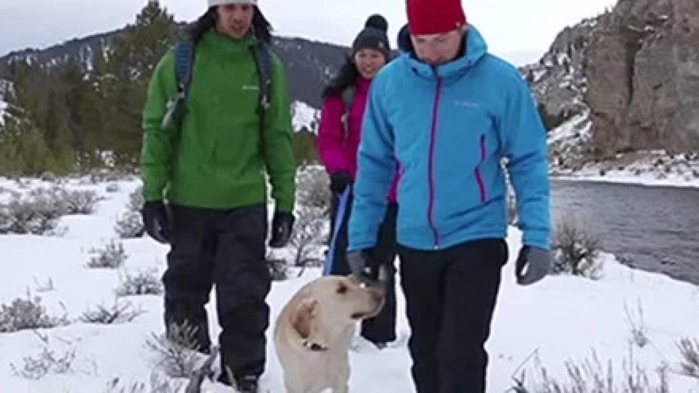 Columbia Omni-Shield tech