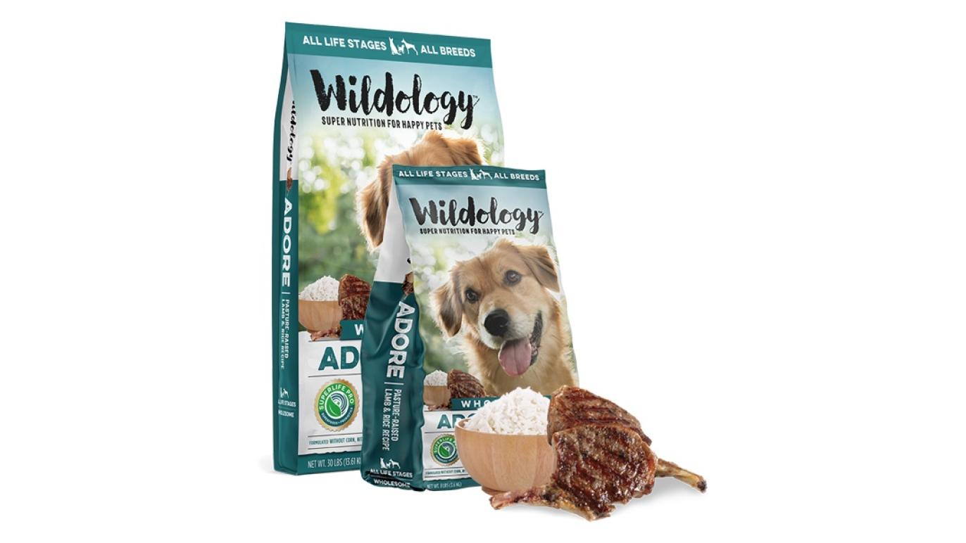 Wildology dog food