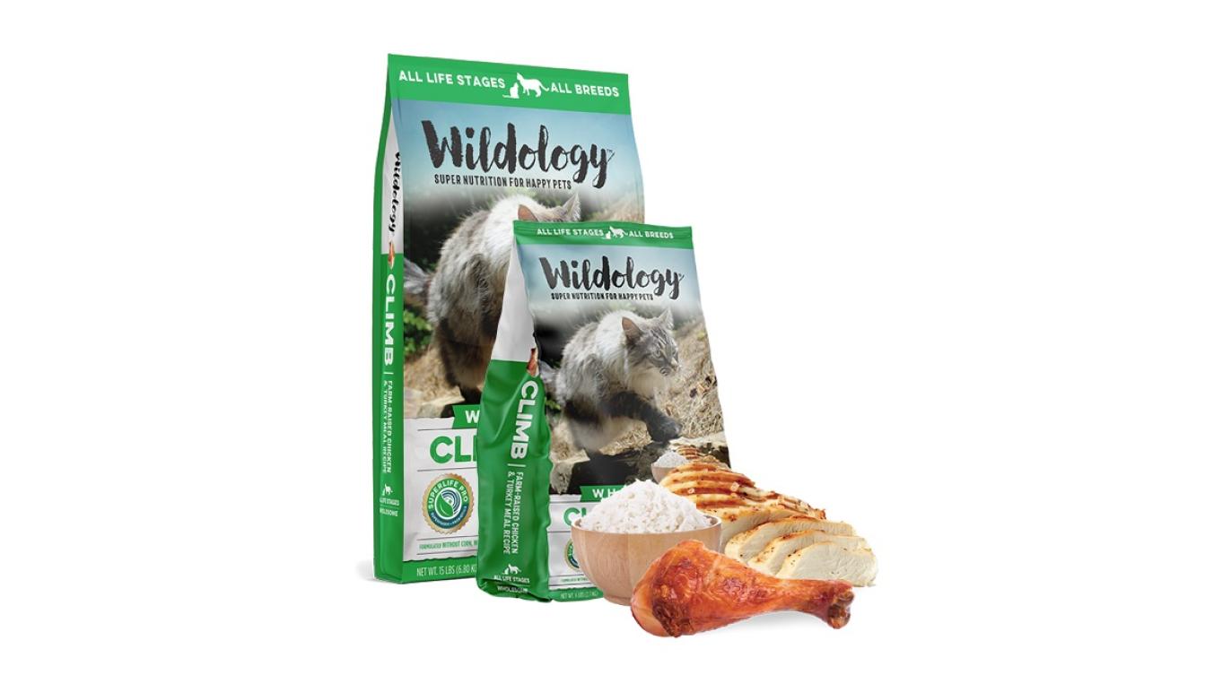Wildology cat food