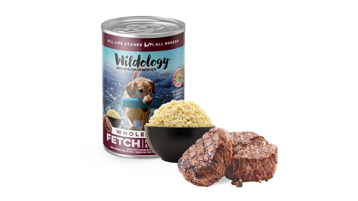 Wildology canned food