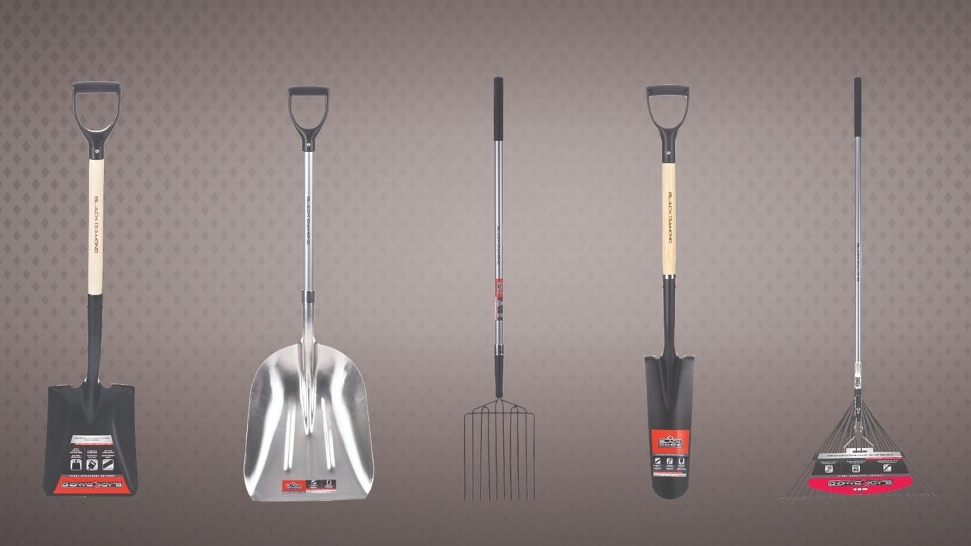 Black Diamond Long Handle Tools