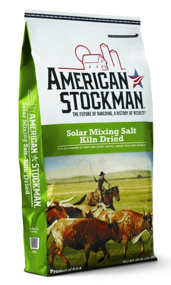  American Stockman Solar Mixing Salt