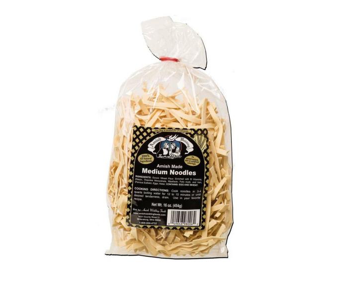 Amish Wedding Medium Noodles (16OZ)