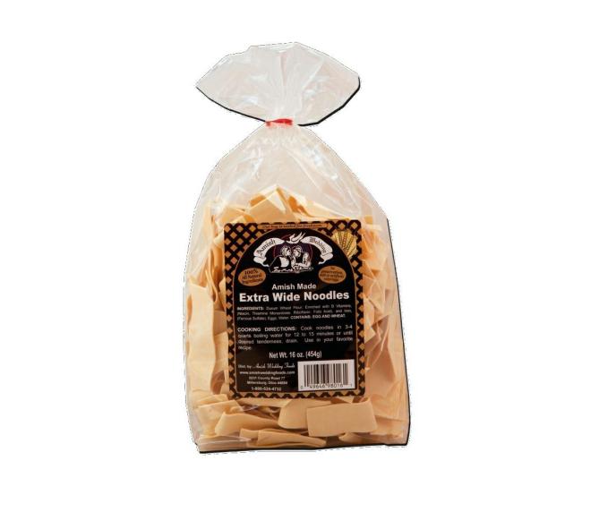 Amish Wedding Extra Wide Noodles (16OZ)