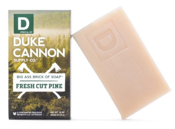 Duke Cannon Big Ass Brick of Soap - Fresh Cut Pine