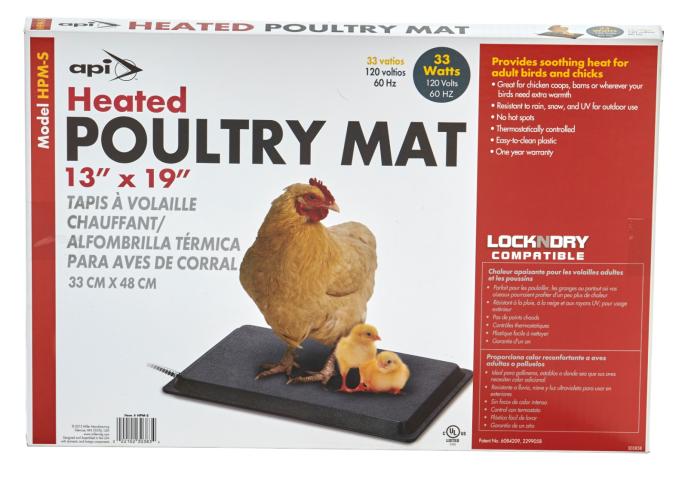 Miller MFG Heated Poultry Mat