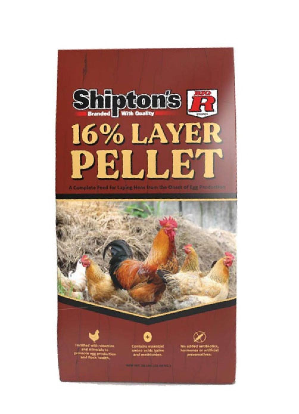 Shipton's Big R Layer Pellet