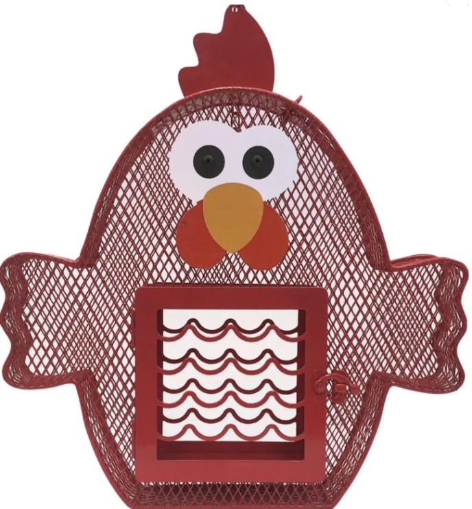 Heath Outdoor Chicken Suet 'n Seed Feeder