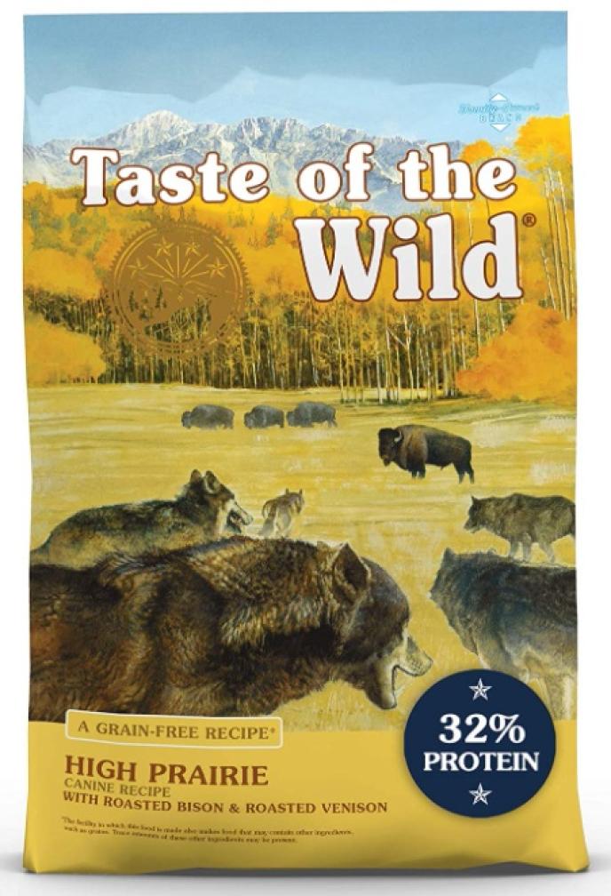 Taste of the Wild High Prairie Canine with Roasted Bison & Roasted Venison
