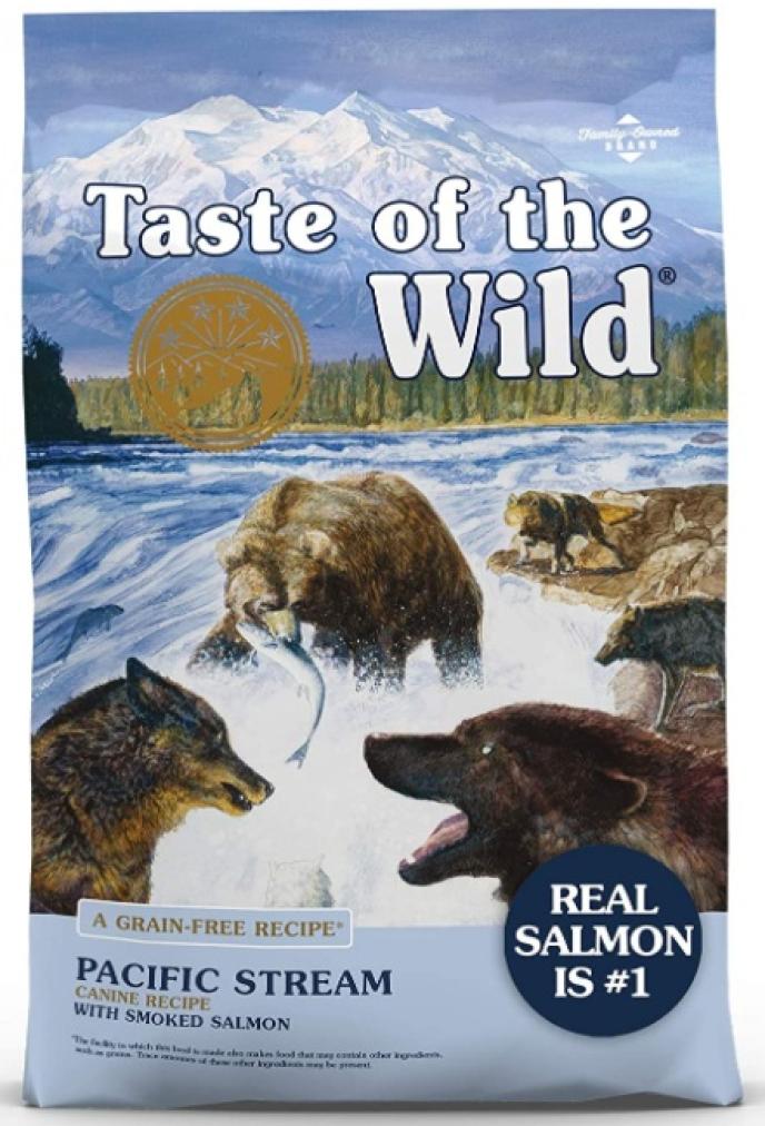30# Taste of the Wild Pacific Stream Canine with Smoked Salmon