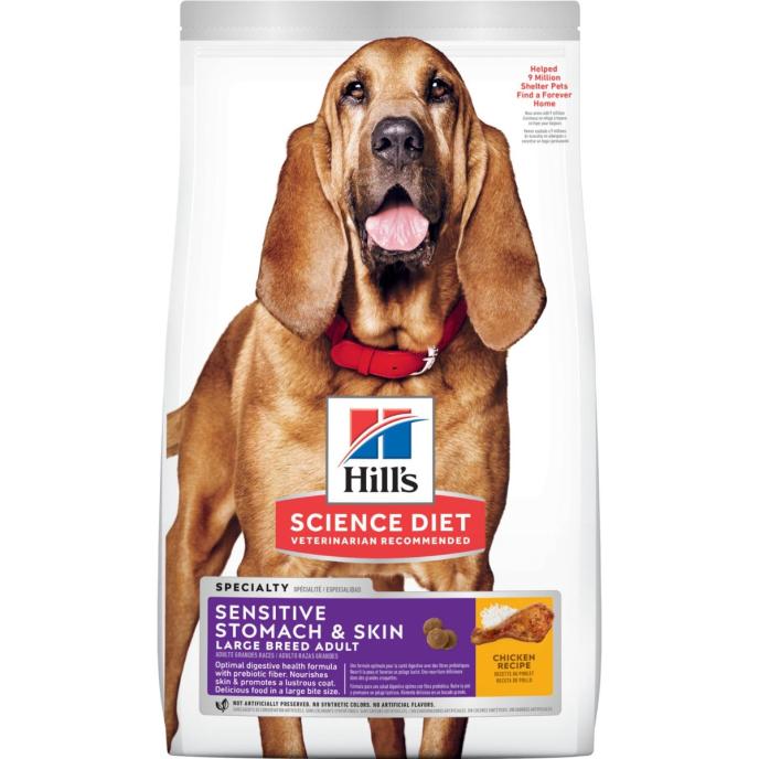 Hill's Science Diet Adult Sensitive Stomach & Skin Large Breed