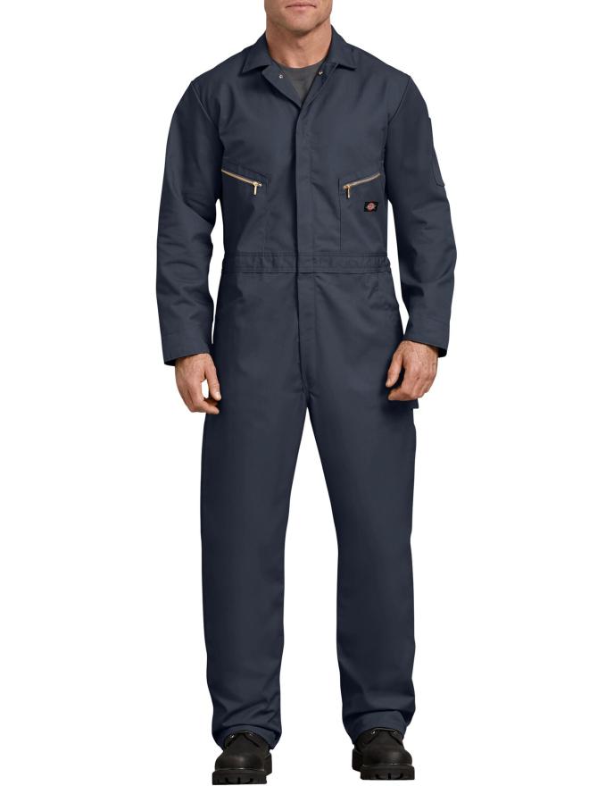 Dickies Deluxe Blended Long Sleeve Coveralls