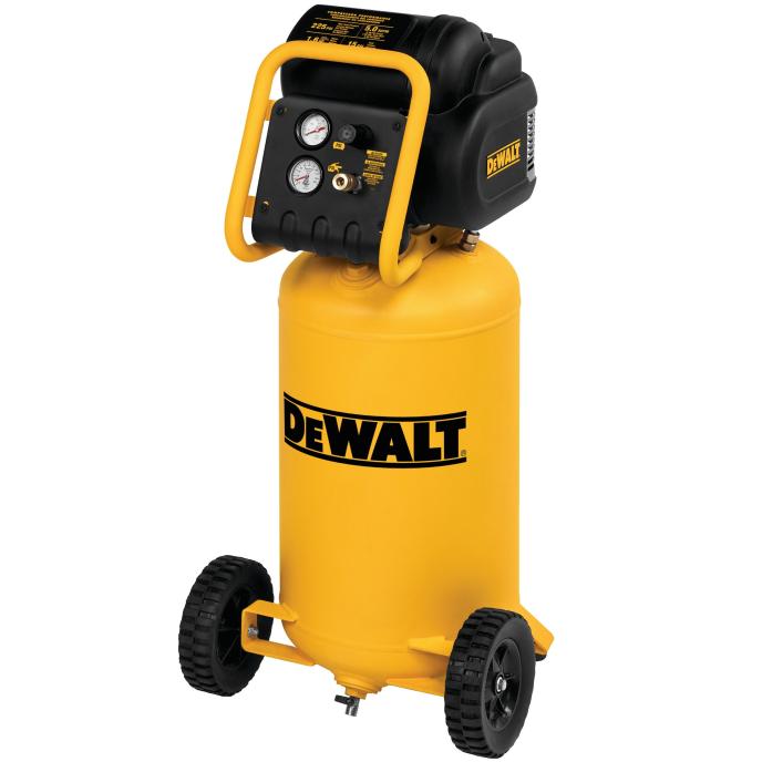 DeWalt 1.6 HP Continuous 225 PSI 15 Gallon Workshop Compressor