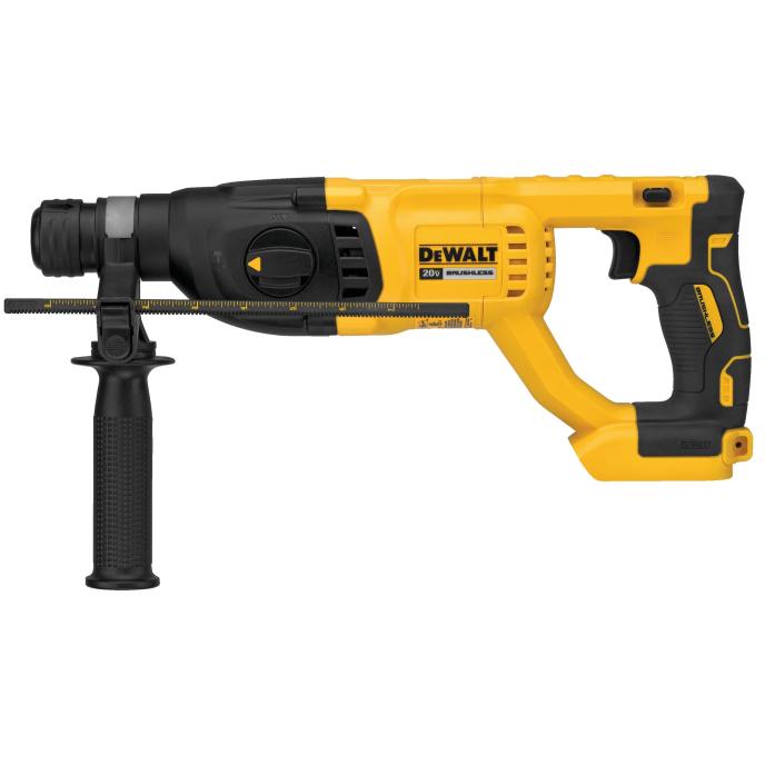 DeWalt 20V MAX 1" Brushless Cordless SDS Plus D-Handle Rotary Hammer