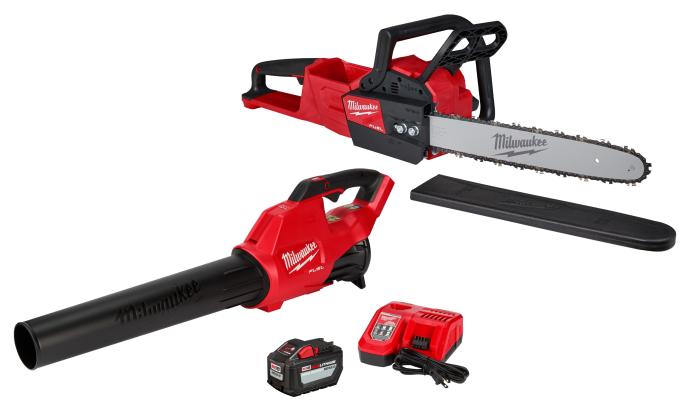Milwaukee M18 Chainsaw/ Blower Combo
