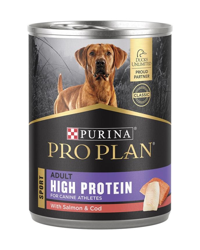 Purina Pro Plan Sport High Protein Salmon & Cod Entrée