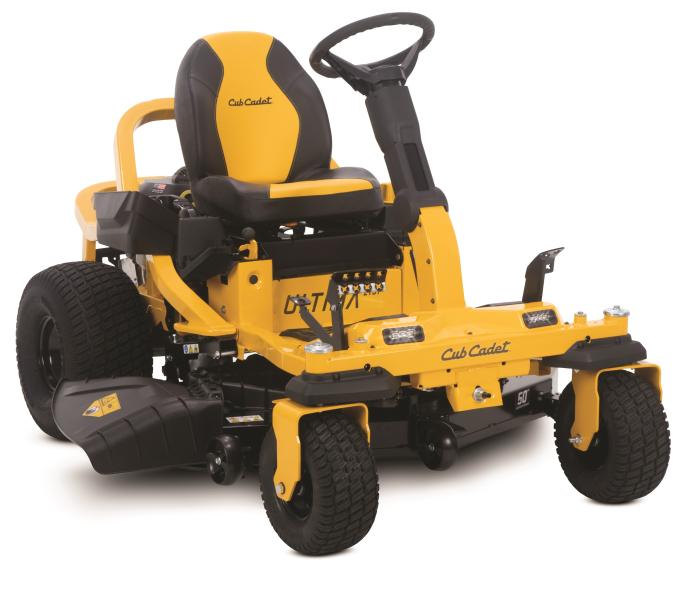 Cub Cadet Ultima ZTS1 50" Steering Wheel Zero Turn Mower