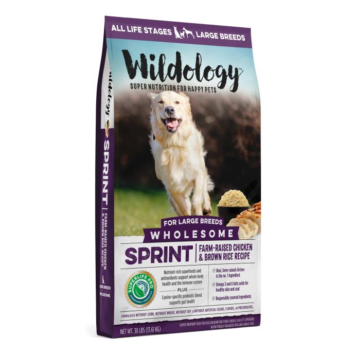Wildology Sprint for Large Breed Dogs