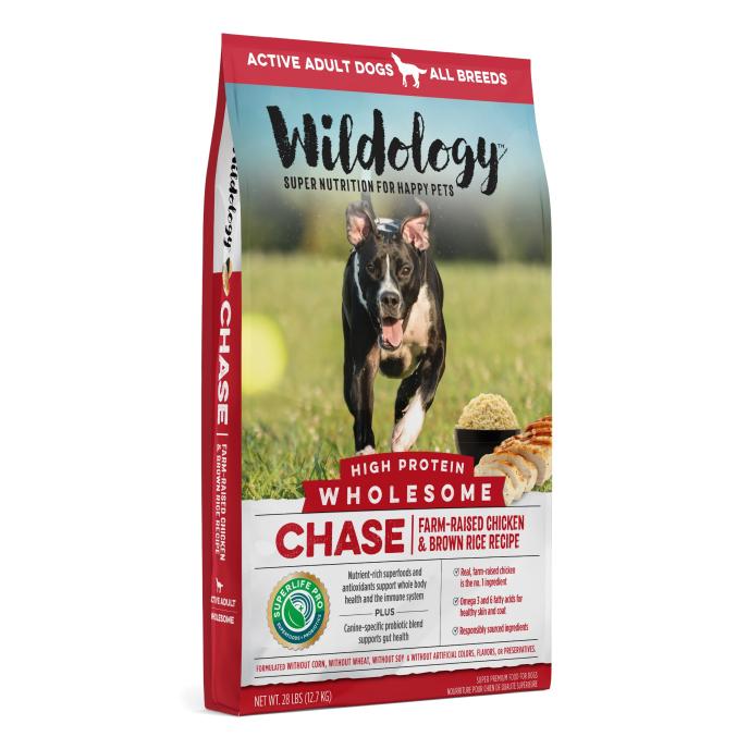 Wildology Chase for Active Adult Dogs