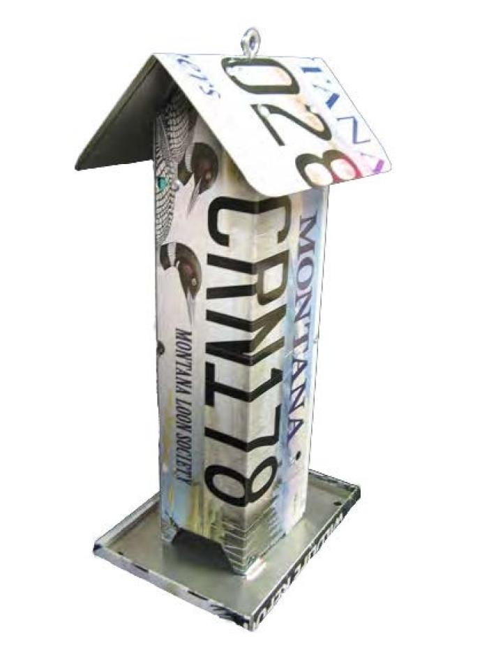 Made in MT Bird Feeder