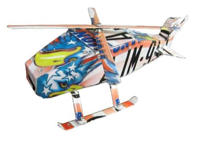 Made in MT Helicopter