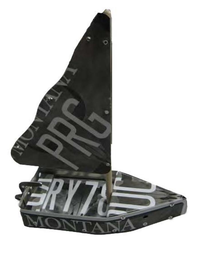 Made in MT Sail Boat