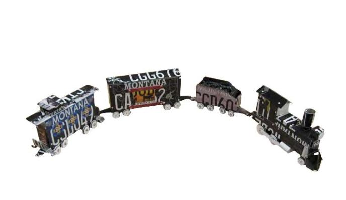 Made in MT Train Set