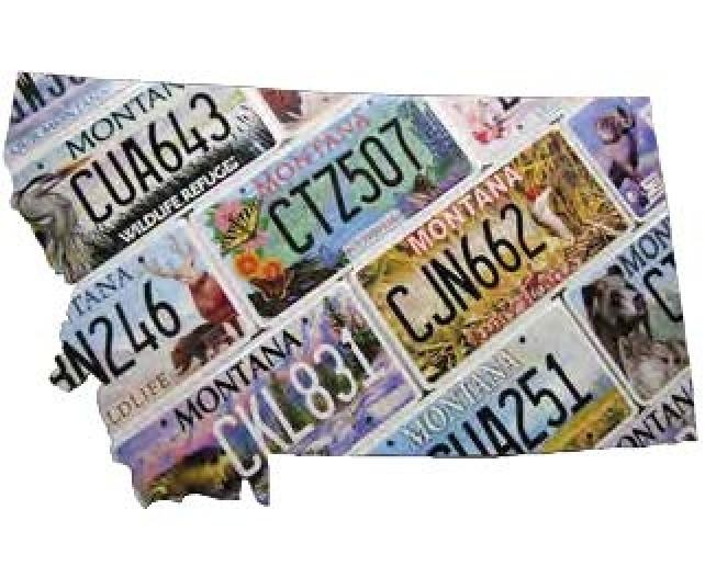 Made in MT State Silhouette