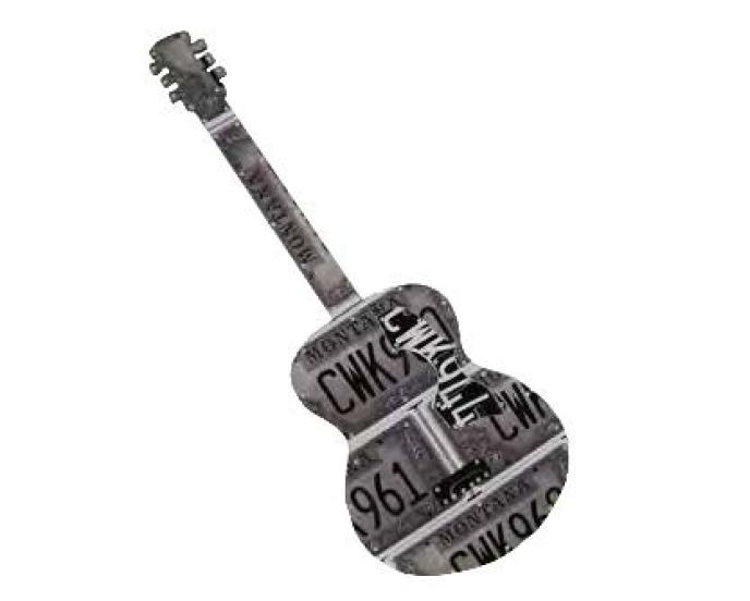 Made in MT Acoustic Guitar Silhouette