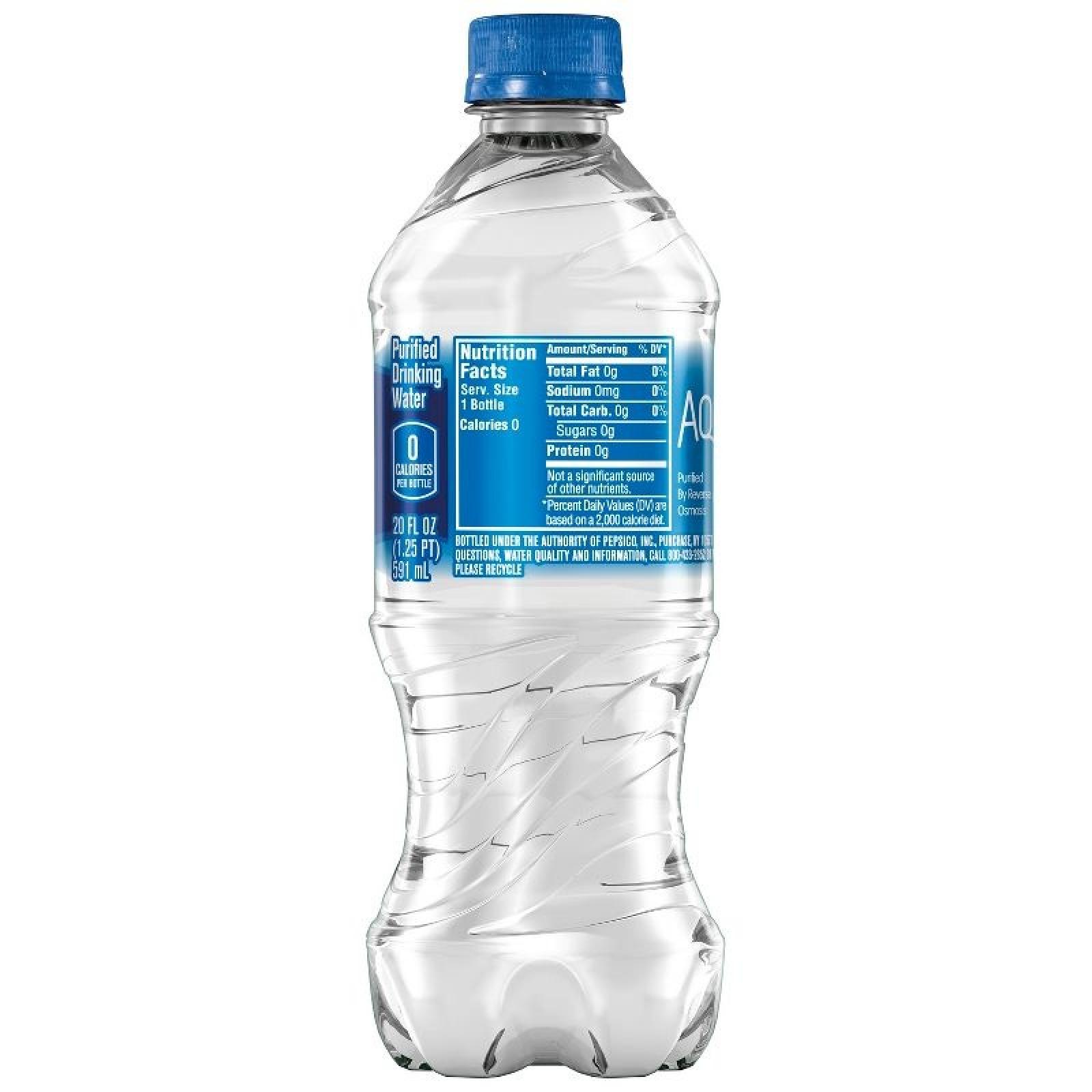 Aquafina Pure Unflavored Water