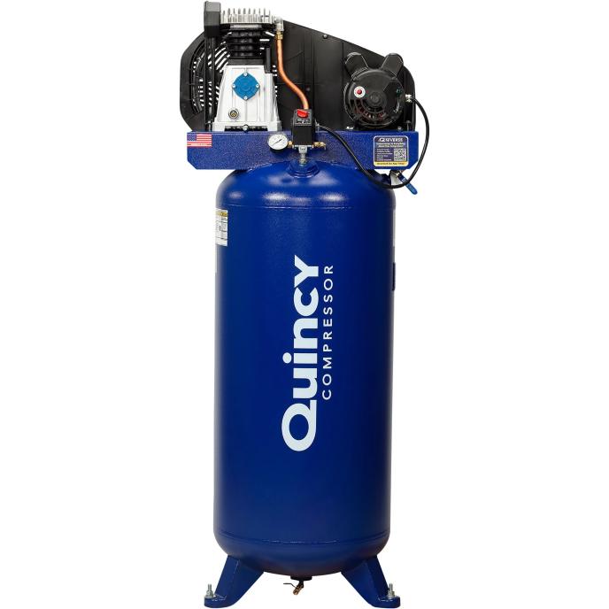 Quincy 3.5 HP 60-Gallon Vertical Air Compressor