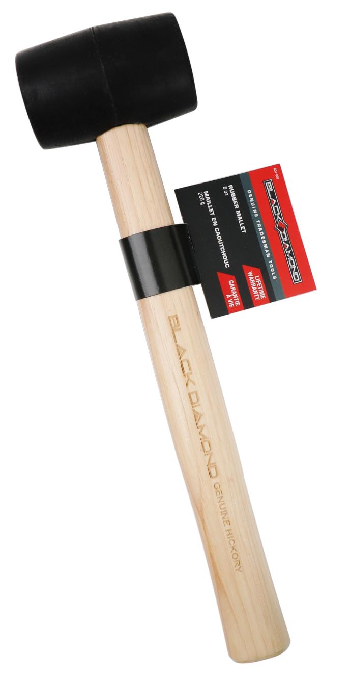 Black Diamond Rubber Mallet