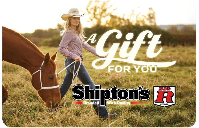 Cowgirl Gift Card