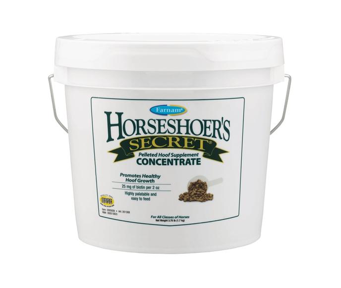 Farnam Horseshoer's Secret Pelleted Hoof Supplement Concentrate