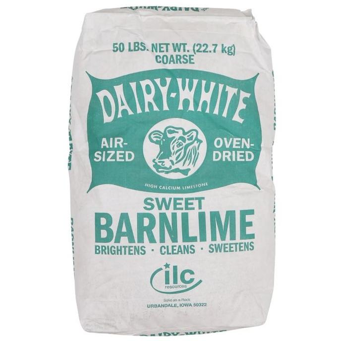 Dairy-White™ Coarse Barnlime - 50 lbs.