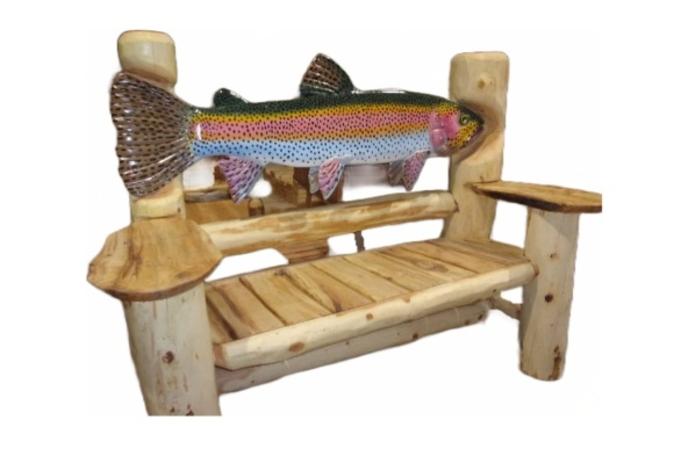 Made in MT Trout Bench