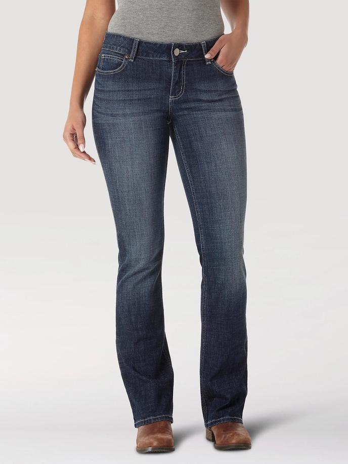 Wrangler Women's Bootcut Jean In Do Wash