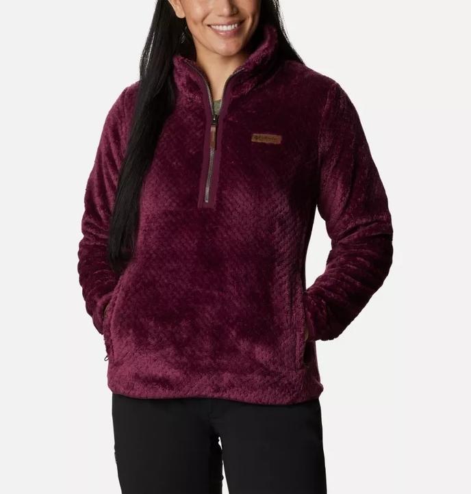 Columbia Sportswear Women's Fire Side™ Quarter Zip Sherpa Fleece