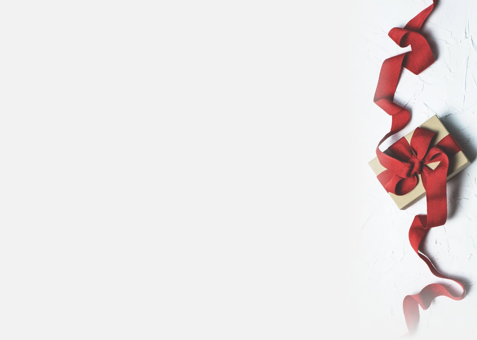 Gift Box With Wrapping