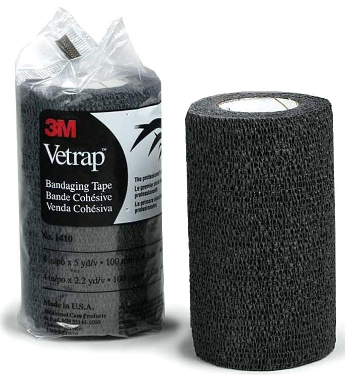 Vet Wrap Black
