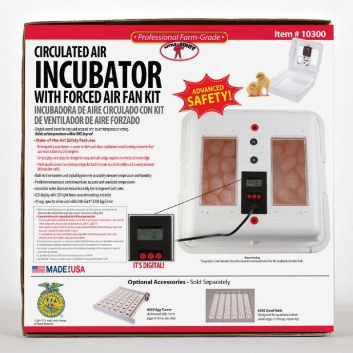 Little Giant Circulated Air Incubator