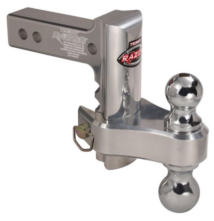 Adjustable Hitch 6" Aluminum