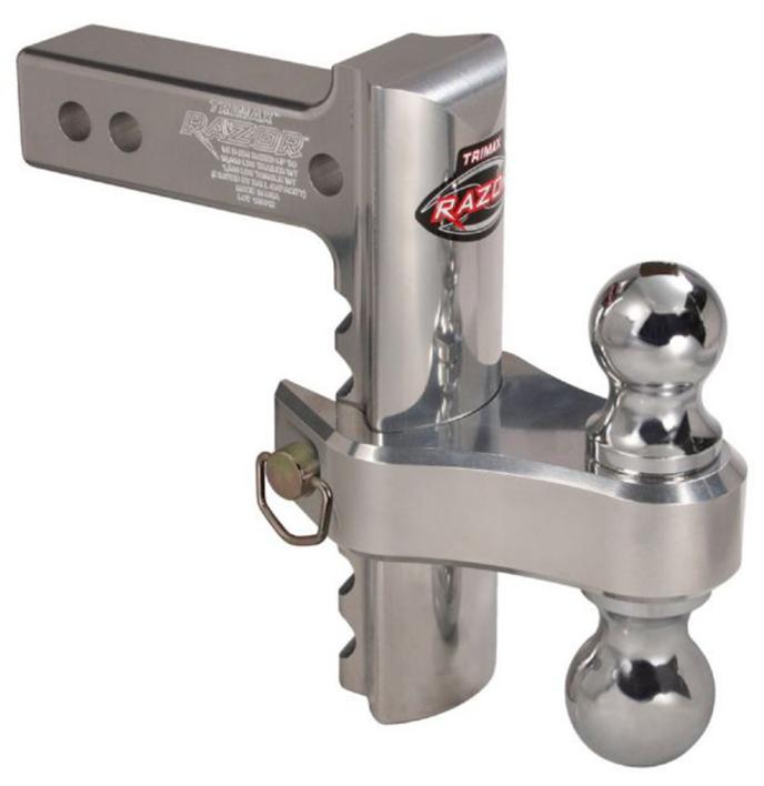 Adjustable Hitch 8" Aluminum