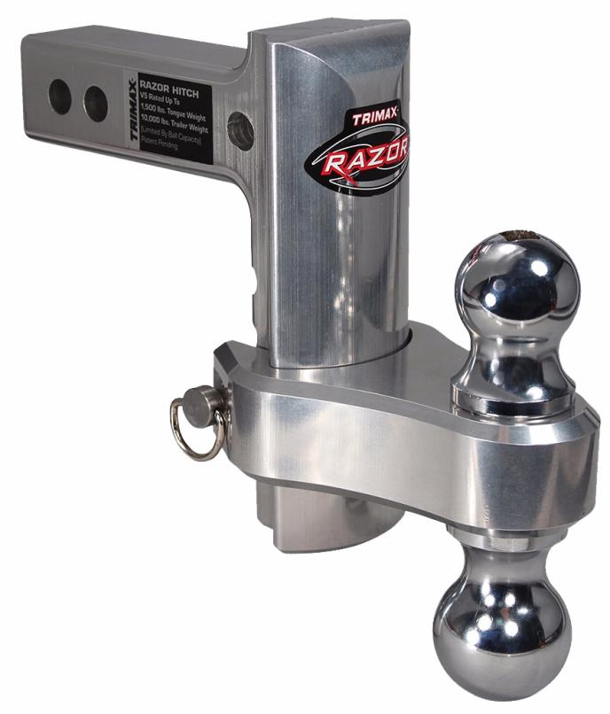 Adjustable Hitch 4" Aluminum