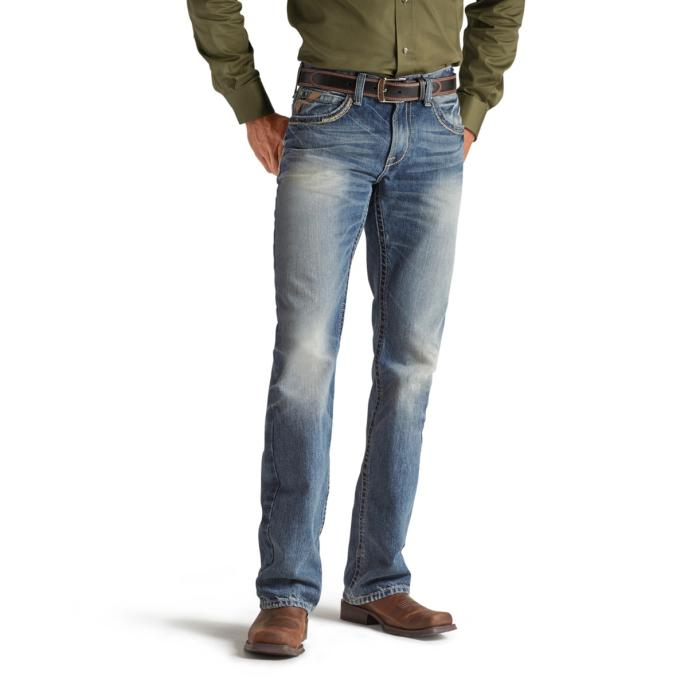 Ariat M5 Slim Gambler Stackable Straight Leg Jean