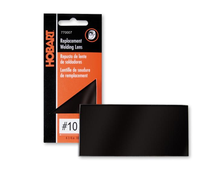 Hobart #10 Replacement Lens 2x4.25"