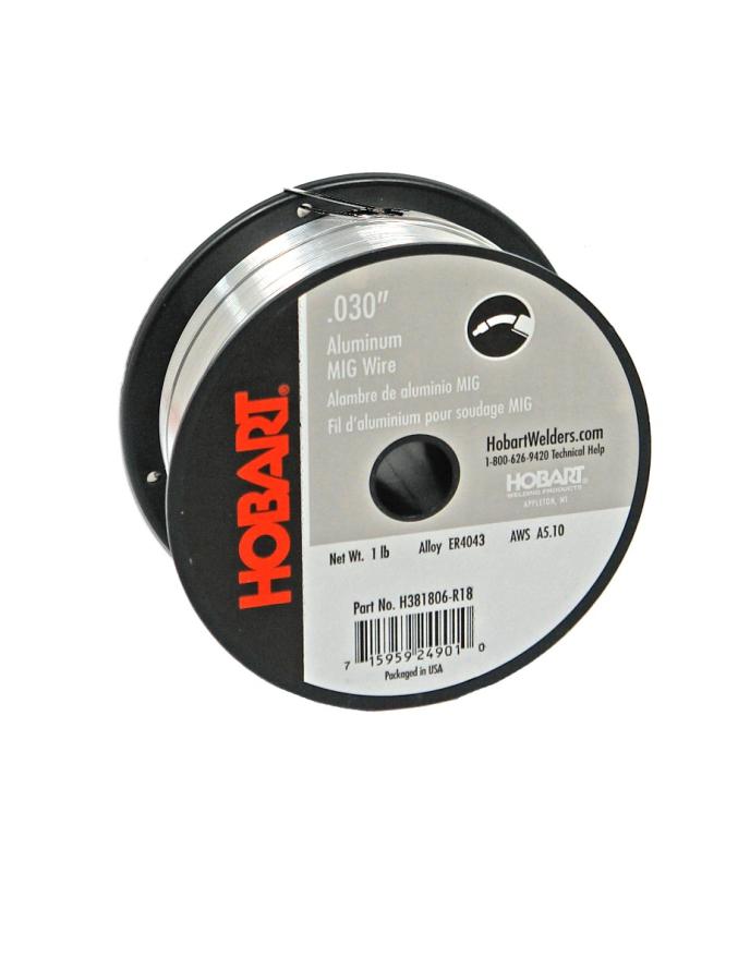 Hobart Aluminum MIG Wire ER4043 .030