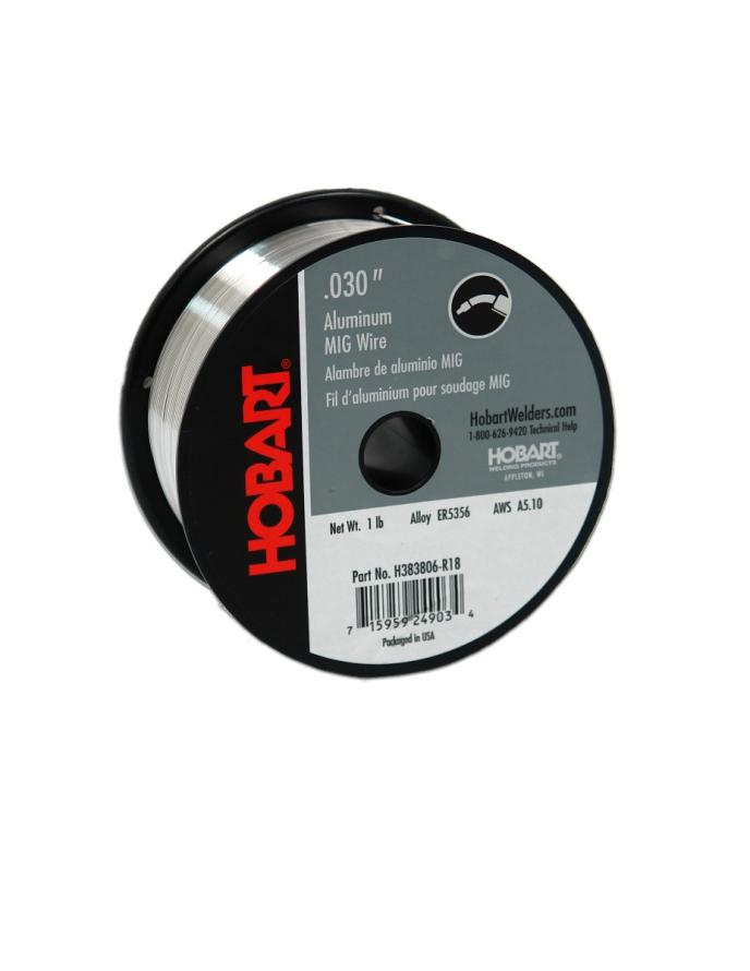 Hobart Aluminum MIG Wire ER5356 .030