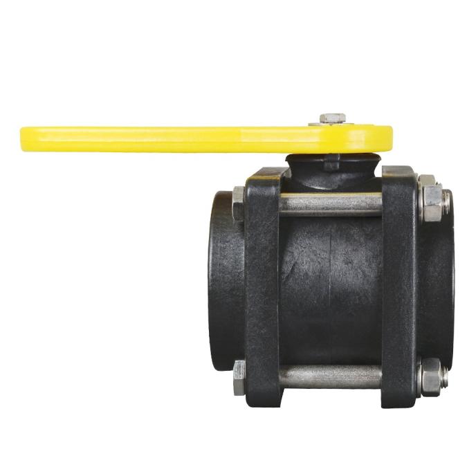 Standard Port Bolted Polypropylene Ball Valve